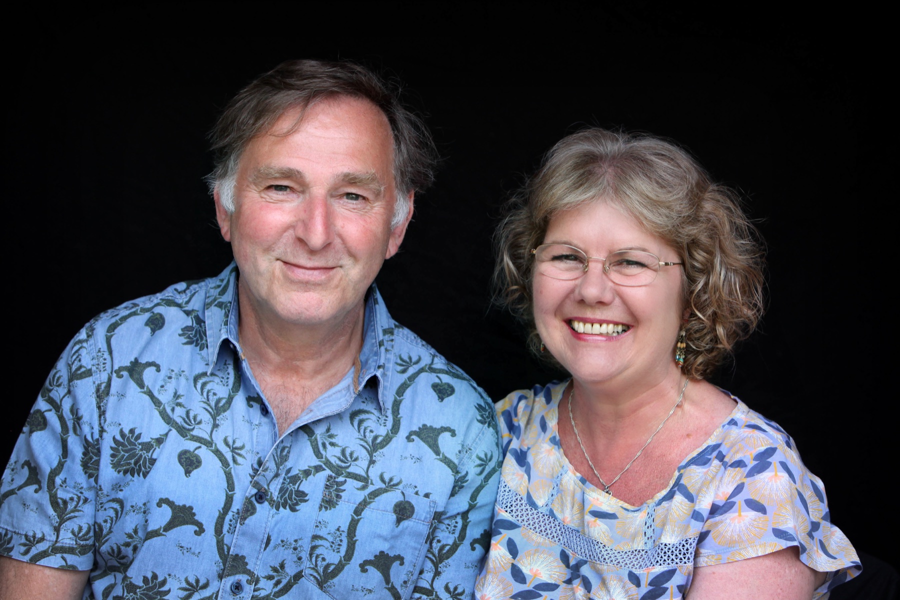 Darrell and Anthea Cocup